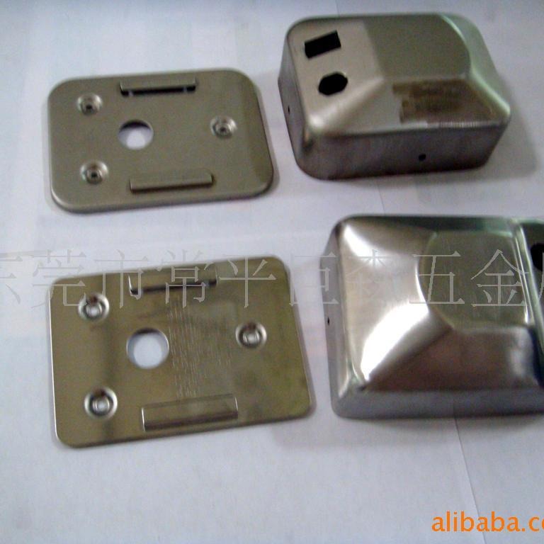 广东东莞工厂加工生产冲压油压五金配件产品——烧烤架电机马达外