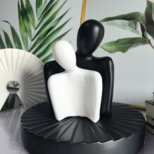 现代简约酒柜套装样板间软装客厅电视柜餐边柜装饰品摆件家居饰