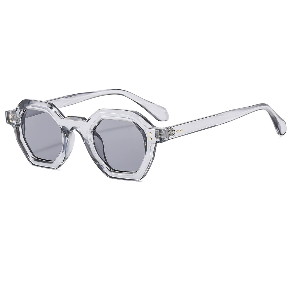Translucent gray frame gray film