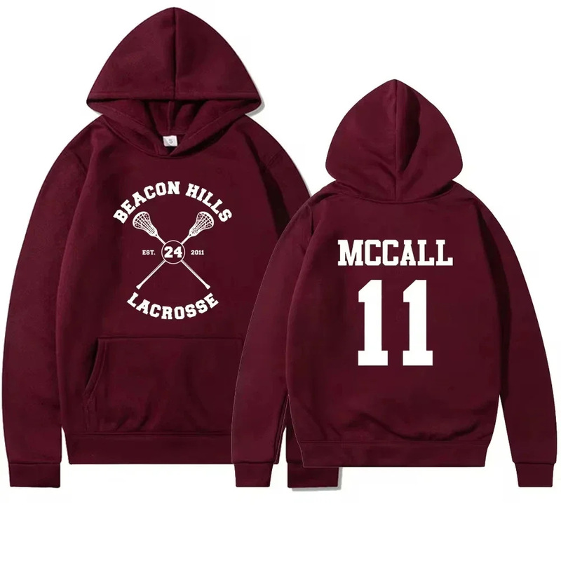 Young Wolf Becker Hans Stirling; TV Show Hoodie Hip Hop Hooded Young Wolf Becker Hans Stirling; TV Show Hoodie Hip Hop Hooded