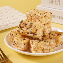 无糖藜麦沙琪玛营养早餐代餐饱腹休闲零食品下午茶糕点心一件代发