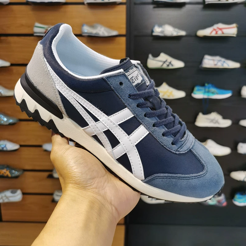 Putian Chunyuan Tiger Ghost Tiger CALIF78EX универсальные нескользящие зелено-бежевые осенне-зимние парные туфли в ретро стиле