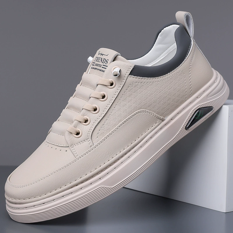 Осенне-зимние новые мужские мокасины на мягкой подошве, модные универсальные повседневные кожаные туфли, мужские мокасины оптом.