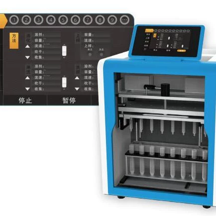 Система твердоструйной экстракции с ЧПУ / сама | Модель прибора для экстракции твердой фазы: ZXHD/HSE-08C, номер библиотеки M409698