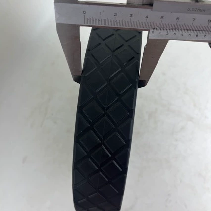 10-дюймовое пластиковое резиновое колесо 10*1.75 ПВХ колесо твердые дешевые толкание колесо лагерь колесо