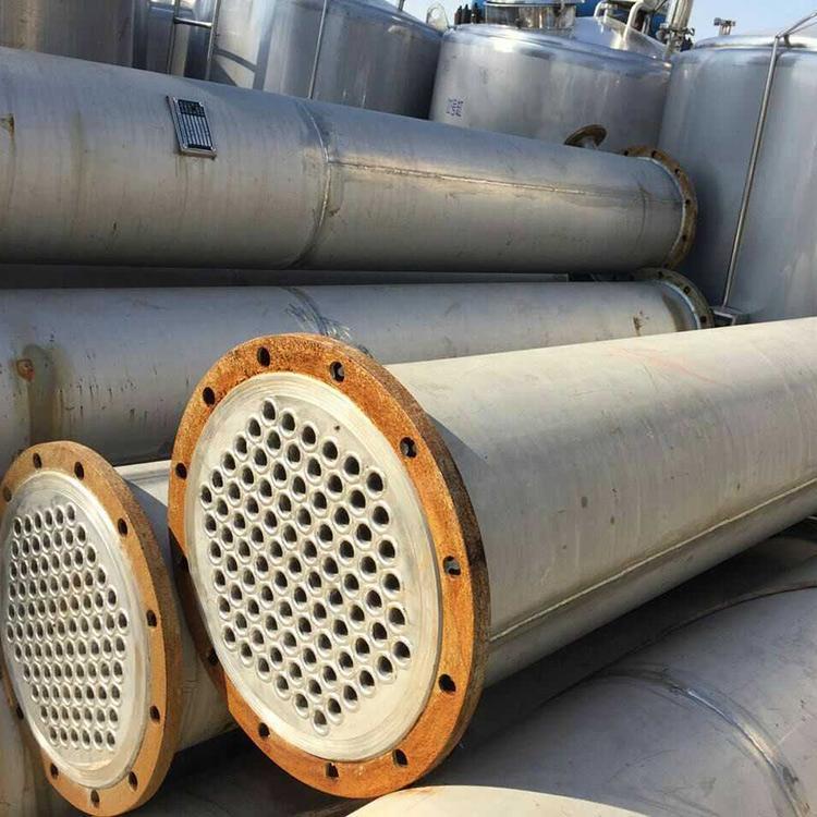 转让二手冷凝器 二手钛材质冷凝器 价格合理