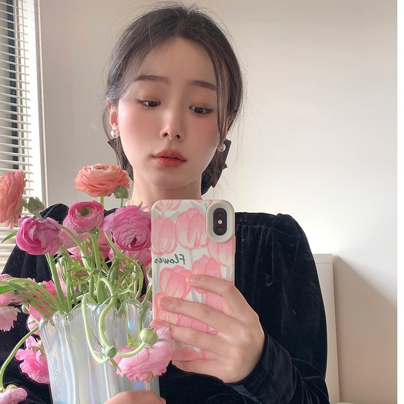 Fiebre mismo estilo ins pendientes de perlas hembra 925 aguja de plata agujero de la oreja mosquito bobina pendientes de clip de oreja alto sentido