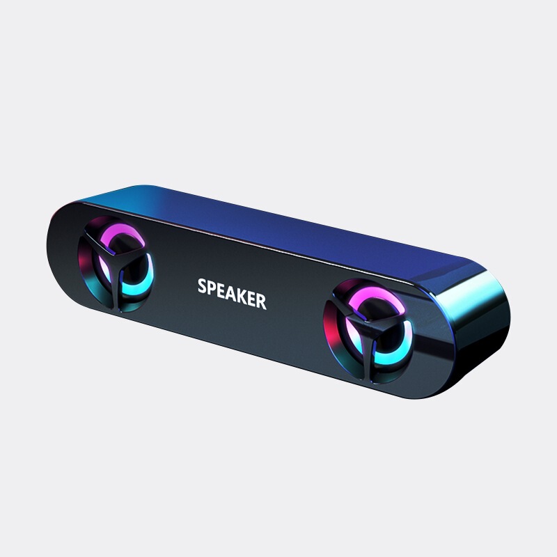 2023新型ブルートゥーススピーカーsoundbar音覇パソコンスピーカーのダブルスピーカーのデスクトップ音響サブウーファのプライベートモデル|undefined