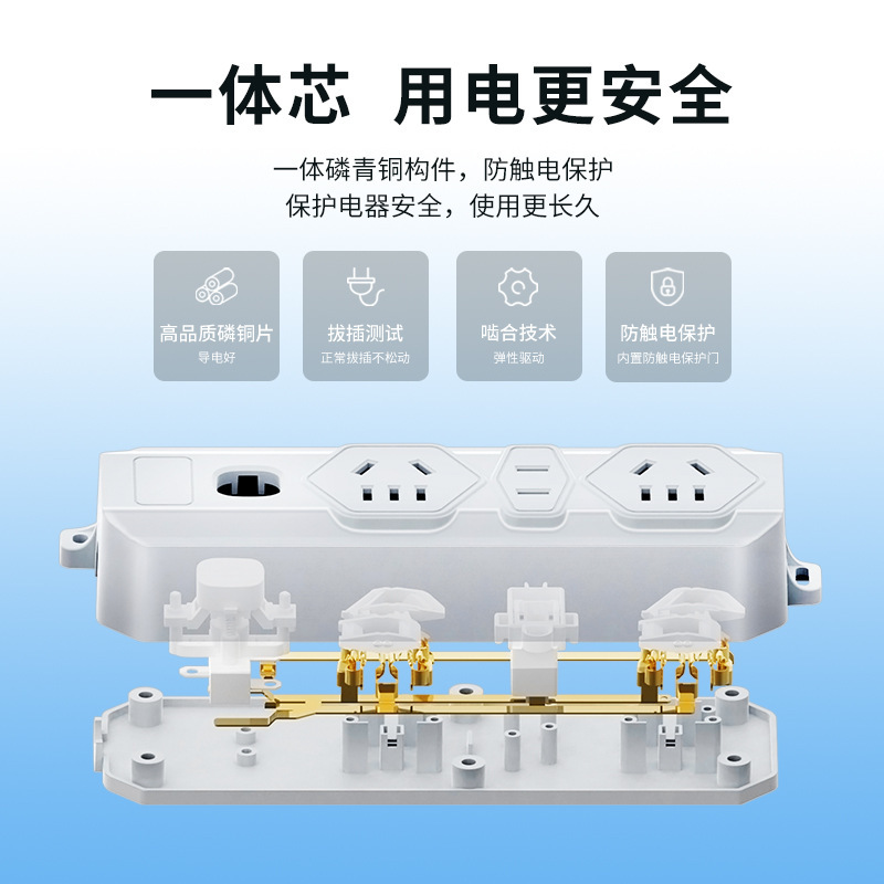 Estados Unidos al por mayor enchufe de conversión estándar nacional exportación de enchufe de conversión de Estados Unidos México Japón Brasil Tailandia