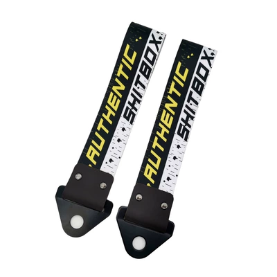 Trailer rope/net/strap: Trailer with Triangle Buckle Insurance - auto-shift-box