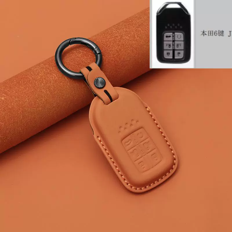 Подходит для кожаного кейса Honda 11-го поколения Simida New CRV Accord XRV Crown HRV Termid Leather Crucs Leather