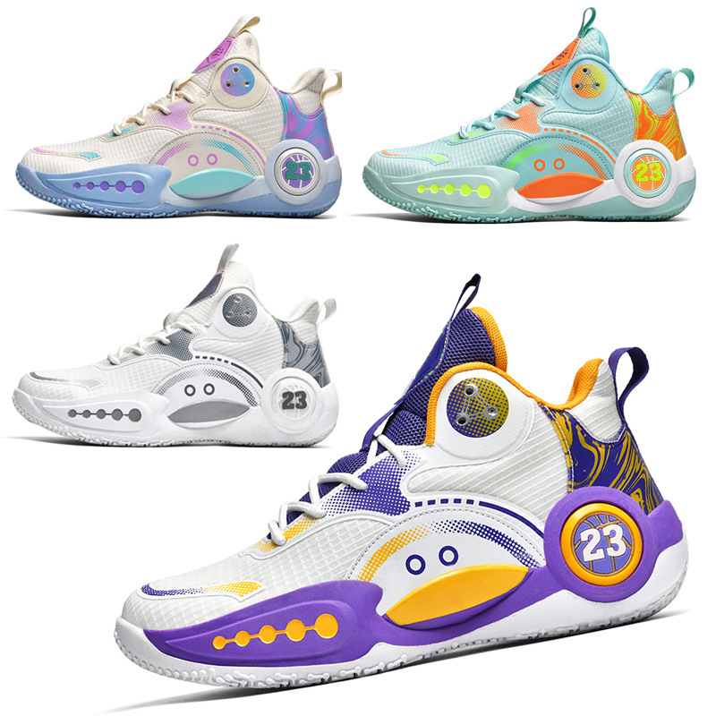 Kobe basketball shoes men's genuine goods youth mesh combat student sneakers Phantom 10 women's sports sneakers children