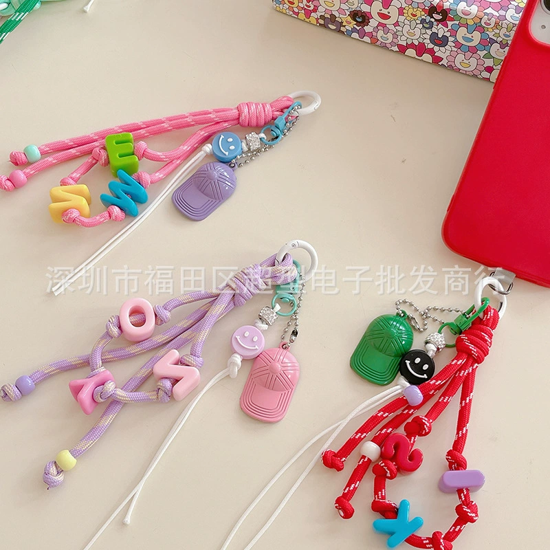 Creative universal pendant, bag, purse, fashionable woven phone case, simple and elegant design