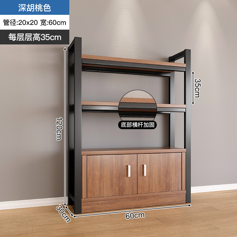 Estante de almacenamiento de agujeros laterales Estante de almacenamiento multicapa de productos de exhibición Gabinete de exhibición de tabaco y vino de supermercado puerta de cinta de estante de isla media