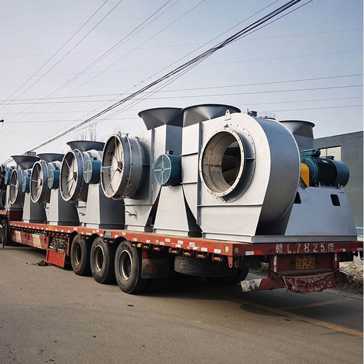 不锈钢离心风机耐800℃高温风机高温引风机不锈钢高温离心风机