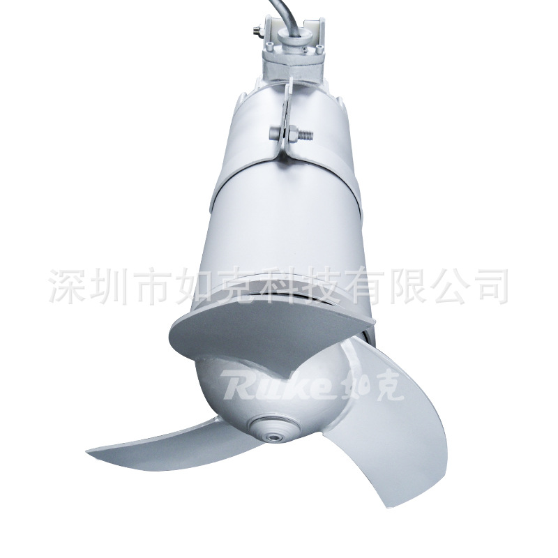 供应QJB潜水搅拌机 厌氧池消化池 防沉淀池搅拌