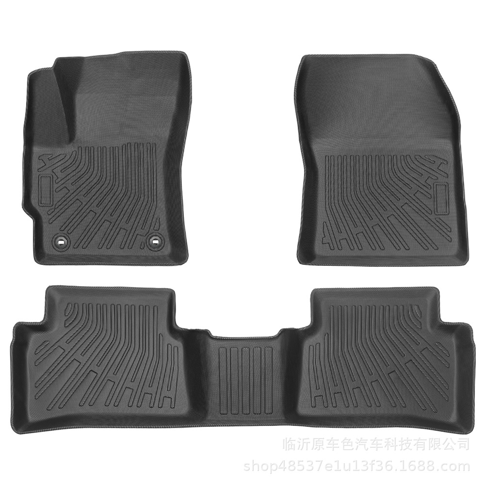 Es adecuado para Toyota Corolla Hatchback 19 - 26 TPE Foot Pads 3D para todo el tiempo