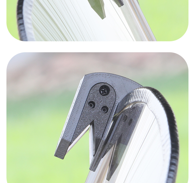 Motorcycle Riding Anti-Kite Line Cutter Windproof Anti-Cut Throat Protection Device Electric Vehicle Modification Universal Accessory