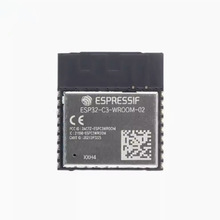 原装 ESP32-C3-WROOM-02-H4 2.4GHz WiFi+蓝牙BLE5.0无线模块模组