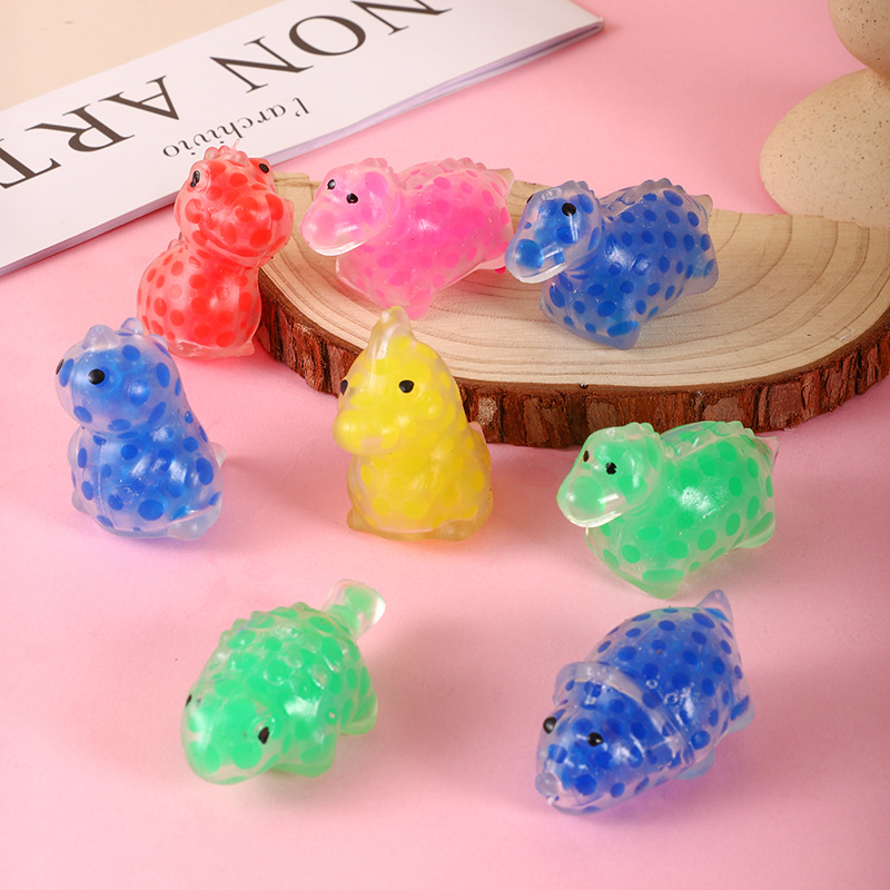 Las gotas de agua pellizcan la música creativa descompresión y desahogan pequeños juguetes para niños nuevos pellizcos lindos juguetes para mascotas al por mayor