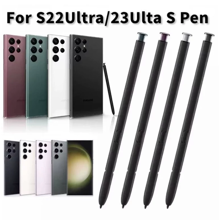 Подходящий стилус для Samsung S23 Ultra, стилус S22U, стилус S24 Ultra, смарт-блютуз пульт дистанционного управления S Pen