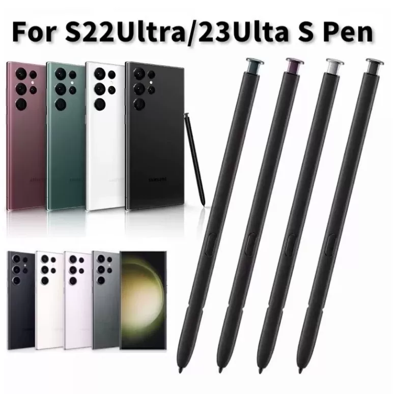 Подходящий стилус для Samsung S23 Ultra, стилус S22U, стилус S24 Ultra, смарт-блютуз пульт дистанционного управления S Pen