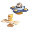 Cartoon three-dimensional song music (bear)+ (puppy)