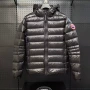 男女连帽轻薄跨境羽绒服