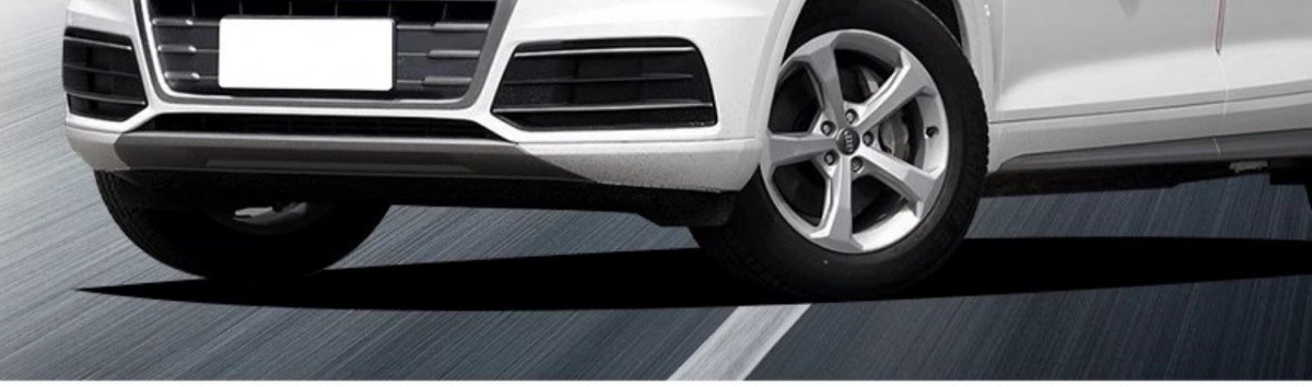 Suitable for 18-23 new Audi Q3 Q5L front and rear wheel arch trim, wheel decorative panels, fender protectors, and decorative strips