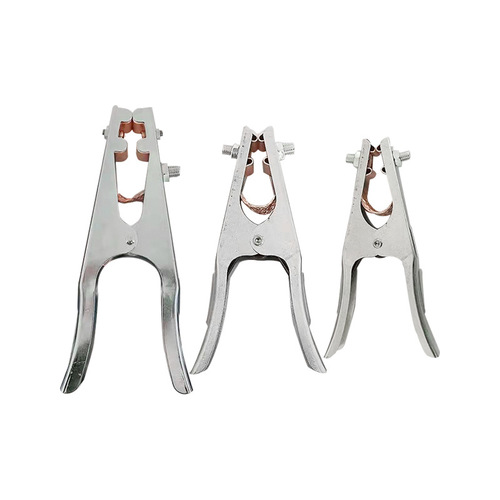 Amazon 300A Welding Ground Clamp, Heavy-Duty Ground Clamp for Welder, Non-Scalding Argon Arc Welding Ground Clamp