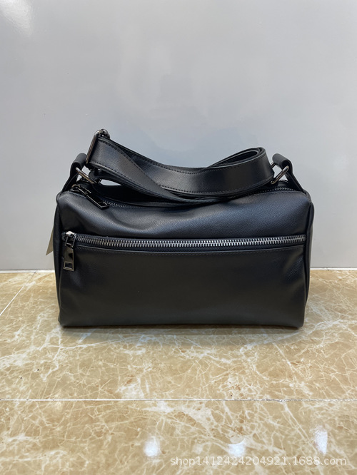 Nuevo bolso retro de moda europeo y estadounidense de un solo hombro con aire extranjero para viajar, bolso axilar simple bolso de hombro ligero de lujo