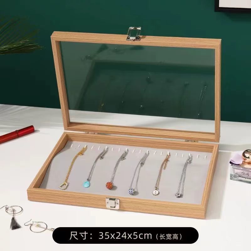 ●■D 업그레이드 대형-H [고급 로즈 컬러] 목걸이■●