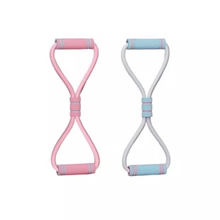 Figure 8 Resistance Band for Women, Back Beauty Tool, Home Exercise Equipment, Yoga Stretching, Slimming Back Rope, Resistance Band for Shoulder Opening