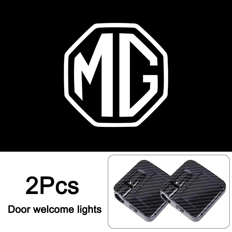 Aplicable a Mingjue HS / ZS / MG Navigation / MG5 / MG6 / MG7 proyección de alta definición sin cableado puerta de bienvenida luz
