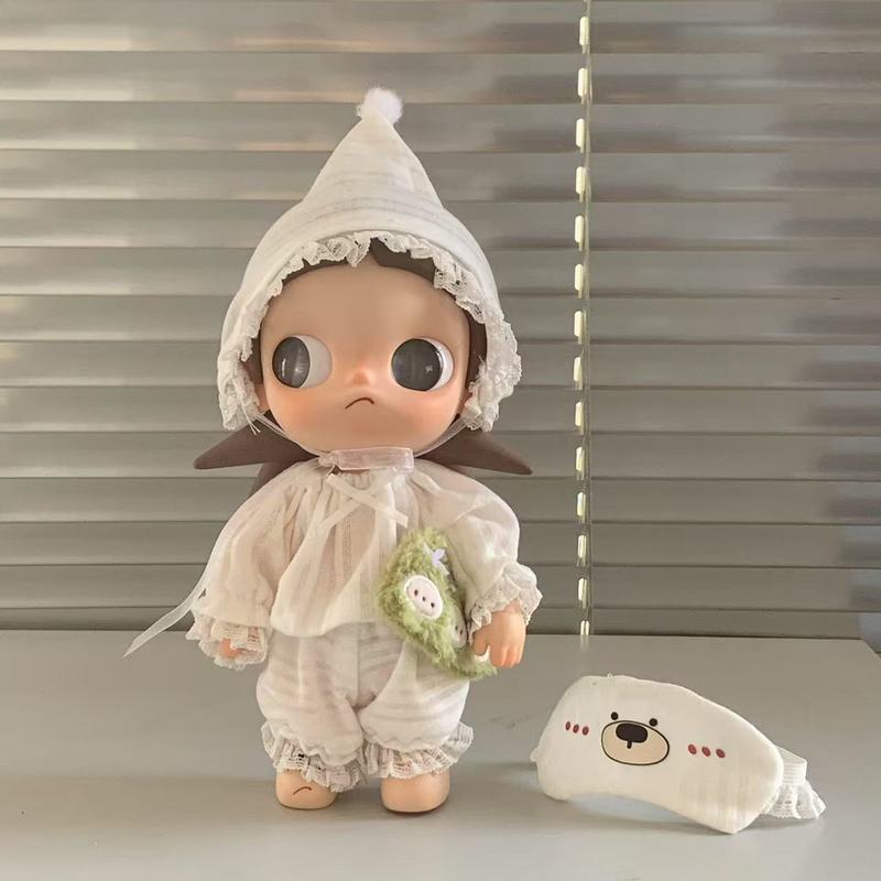 适用于泡泡玛特Zsiga向往之处娃衣BJD1/8分20cm可动嘎子姐仅衣服|undefined