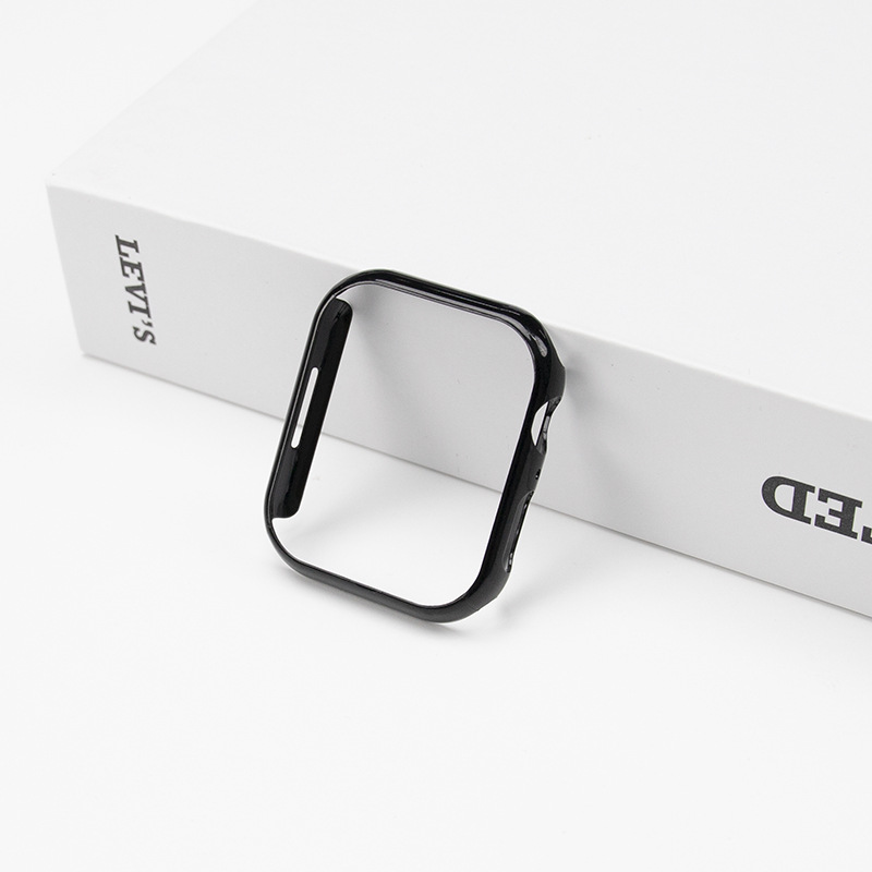 시계 케이스 - 반투명 검정색(S10에는 적용되지 않음)