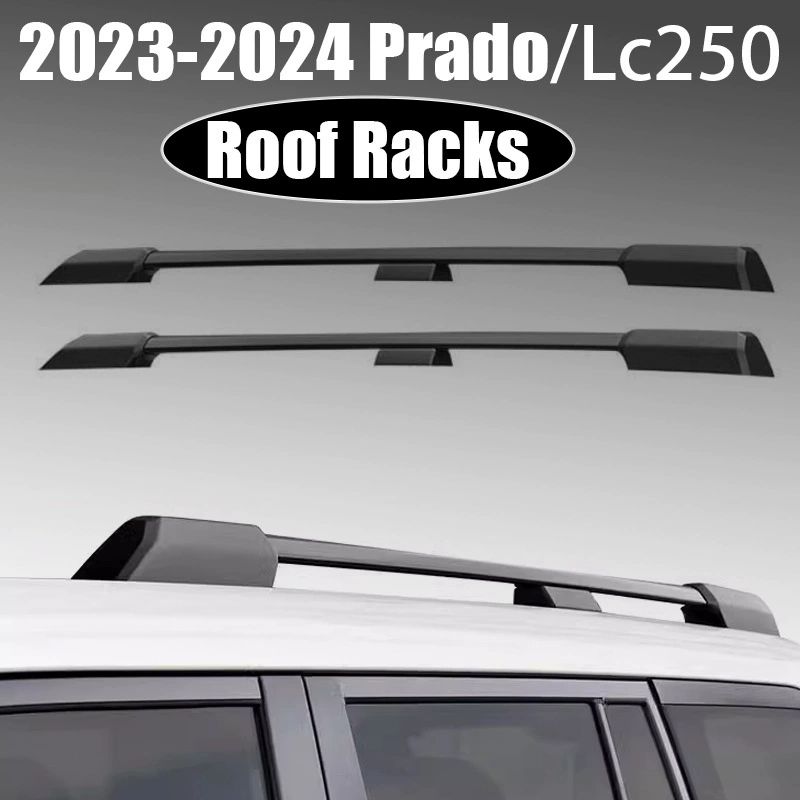 Применимо 24 новый прадо прадо крыша багажник LC250 модифицированный оригинальный багажник властный