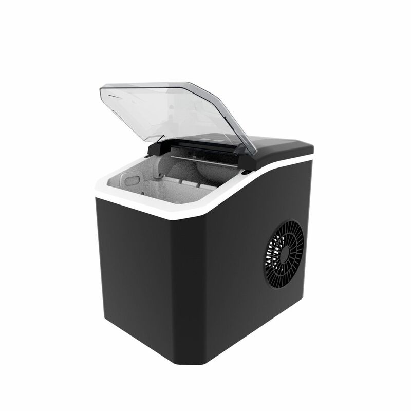 Ice maker for small homes, offices, and dormitories, fully automatic mini bullet ice low-power ice maker, new model