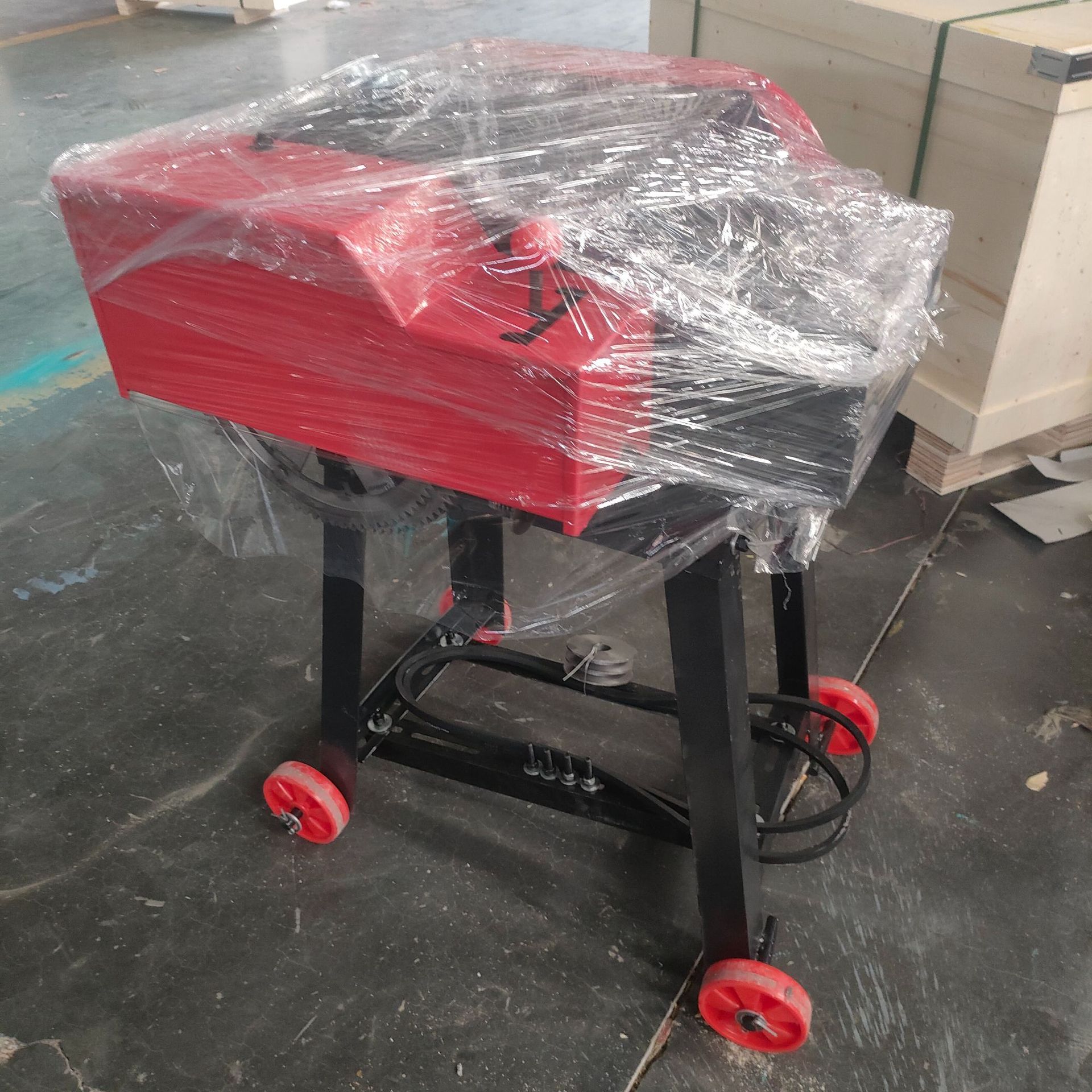 1.0型铡草机 养殖牛羊兔鸡铡草机 小型汽油机款家用单铡草设备