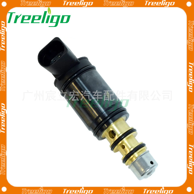 Aplicable a Toyota SEU12/6SEU16/7SEU16 automóvil aire acondicionado compresor válvula solenoide de la válvula de control