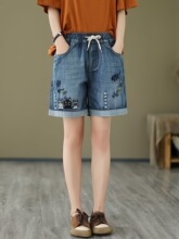 O 11823 Japanese Denim Shorts ��ϵţ�ж̿� ����ѷ�羳ŷ