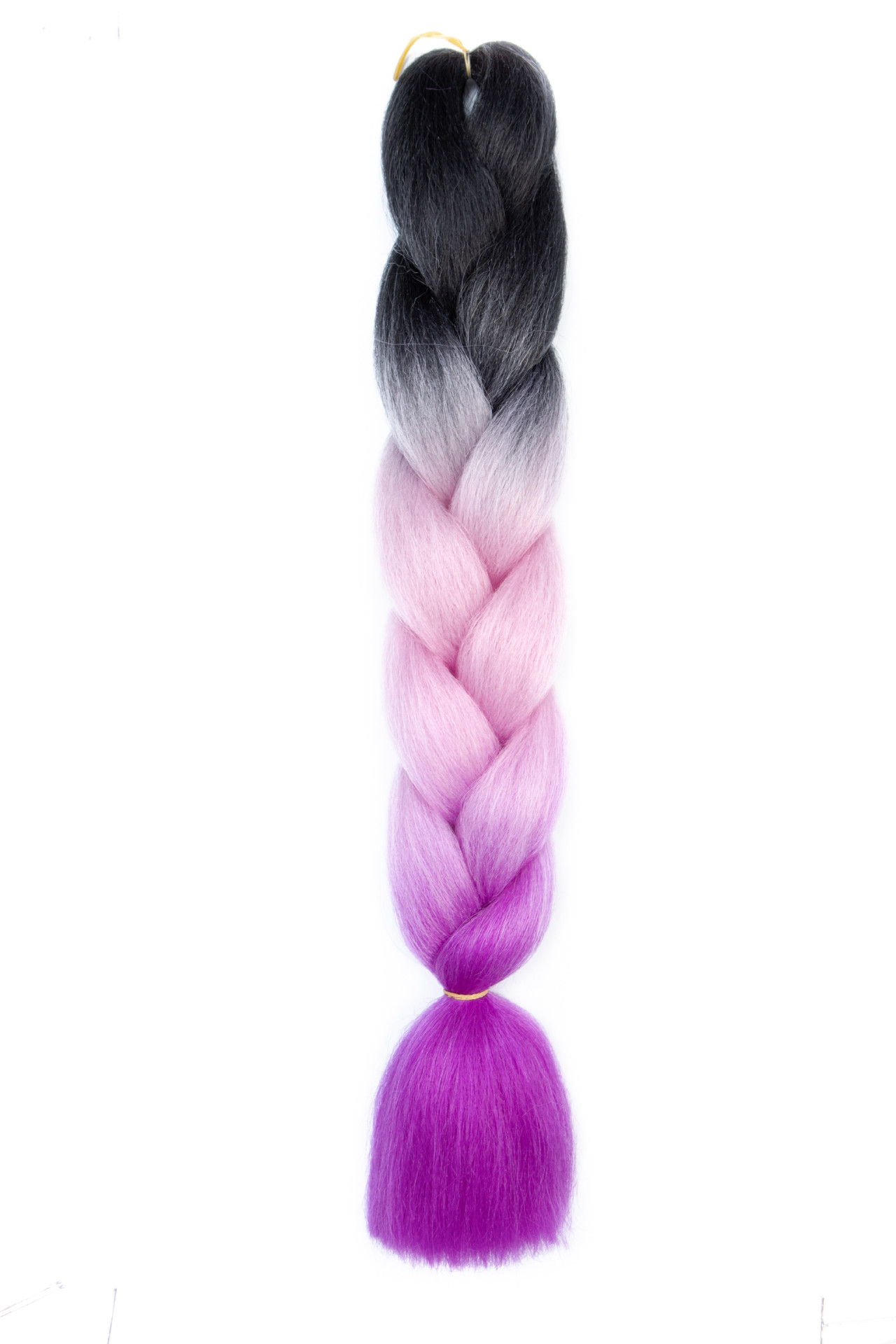 Trenza africana de colores para extensiones