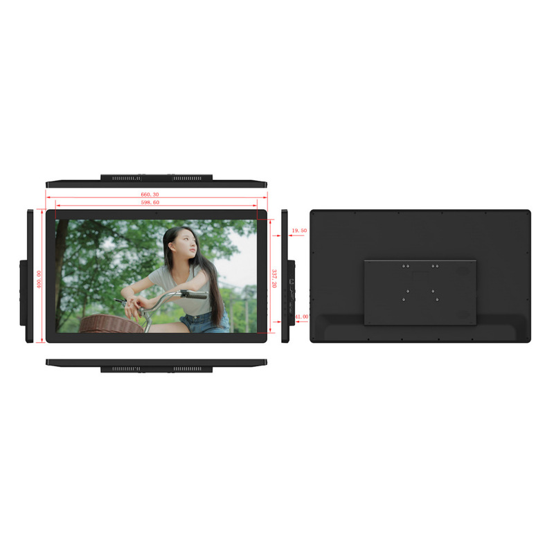 27inch Advertising Machine, Wall-Mounted Advertising Machine Display Screen, High-Definition Lcd Video Player, Horizontal and Vertical Screen Switching 27inch Advertising Machine, Wall-Mounted Advertising Machine Display Screen, High-Definition Lcd Video Player, Horizontal and Vertical Screen Switching