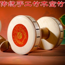 空竹.单/双轮空竹包邮手工竹木空竹中老年健身器材空竹配杆线器材