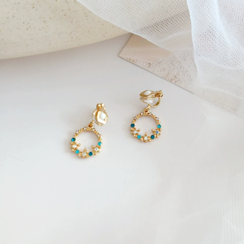 Суши? actually ear clips earrings...