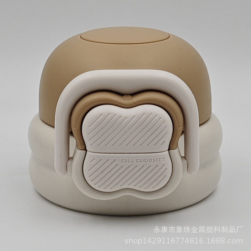 ダブルドリンク-2 楽しいカップ蓋 スヌーピーキティ蓋 魔法瓶カップ蓋 ウォーターカップアクセサリー 吸い口蓋アクセサリー ダブルドリンク蓋|undefined