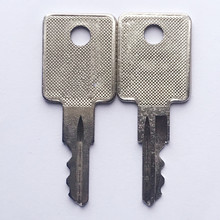 厂家批发锁匙胚 易削铁钥匙胚 零售钥匙胚子