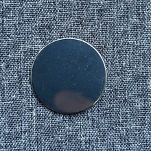 高尔夫球标果岭叉马克 mark 25mm 银色小铁片圆片磁吸不锈铁