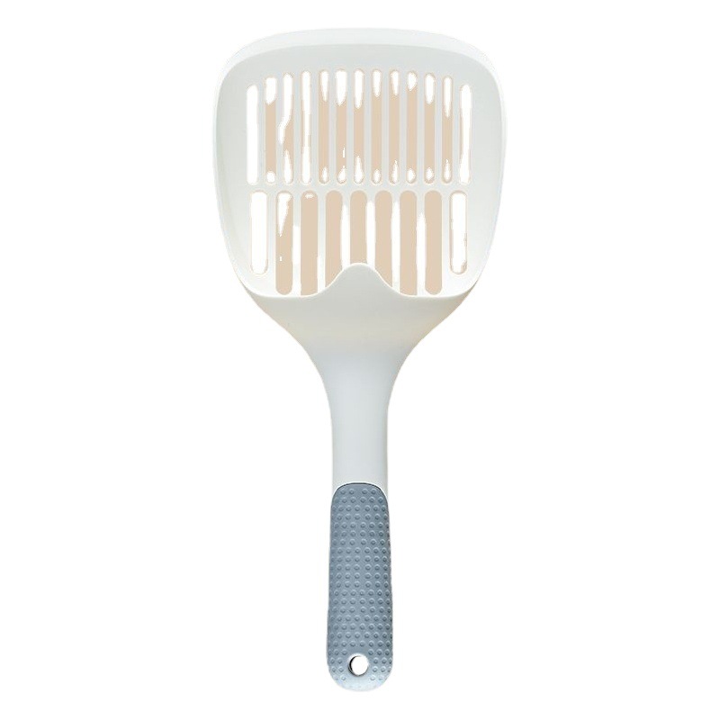 Pala de arena para gatos de malla al por mayor pala de arena para gatos pequeño agujero pala de mierda de gato pala de arena para gatos suministros para mascotas