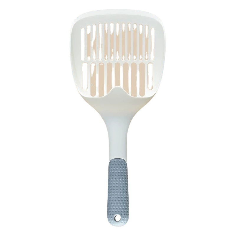 Лопата для кошачьих туалетов сетка оптом кошачья Лопата для кошачьих туалетов маленькое отверстие Лопата Для Кошачьих экскрементов сборщик унитаза кошачья Песочная Лопата зоотовары